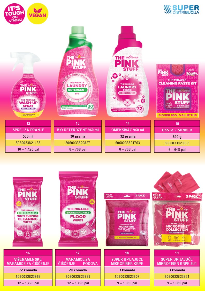 The Pink Stuff